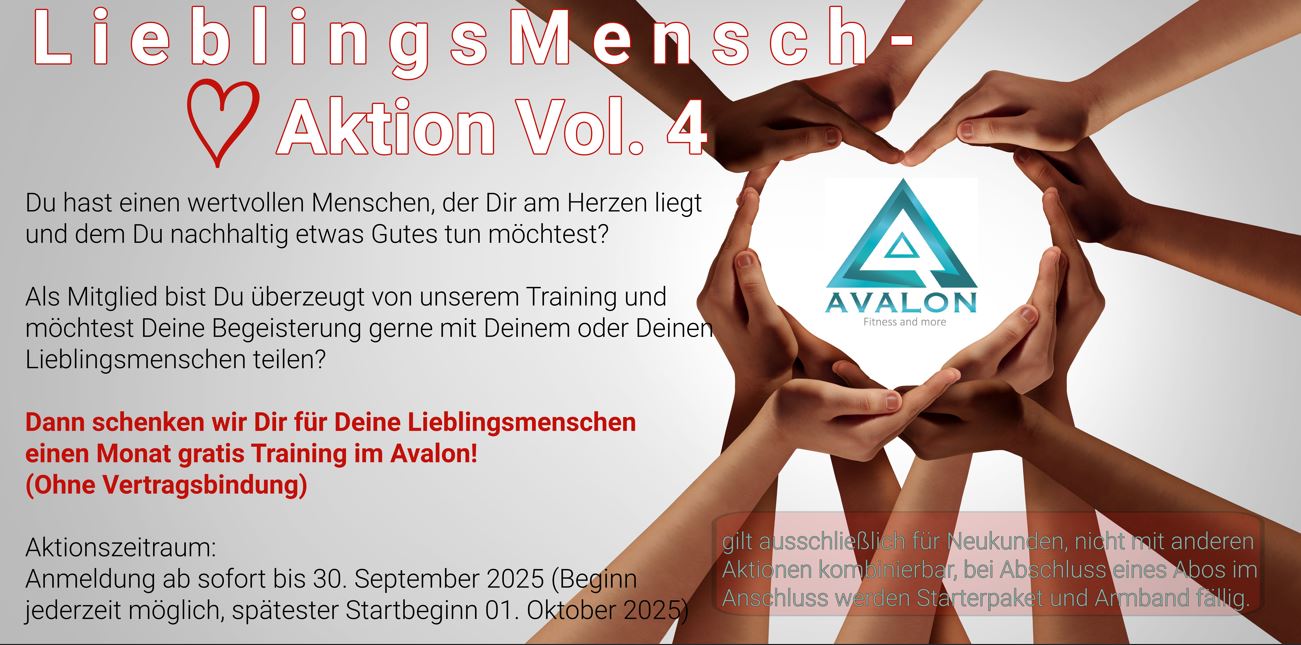 Lieblingsmenschaktion Herbst 2025